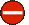 Red do not enter